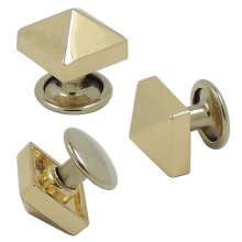 Benutzerdefinierte Metall Snap Button Nut Handtasche Rivet
